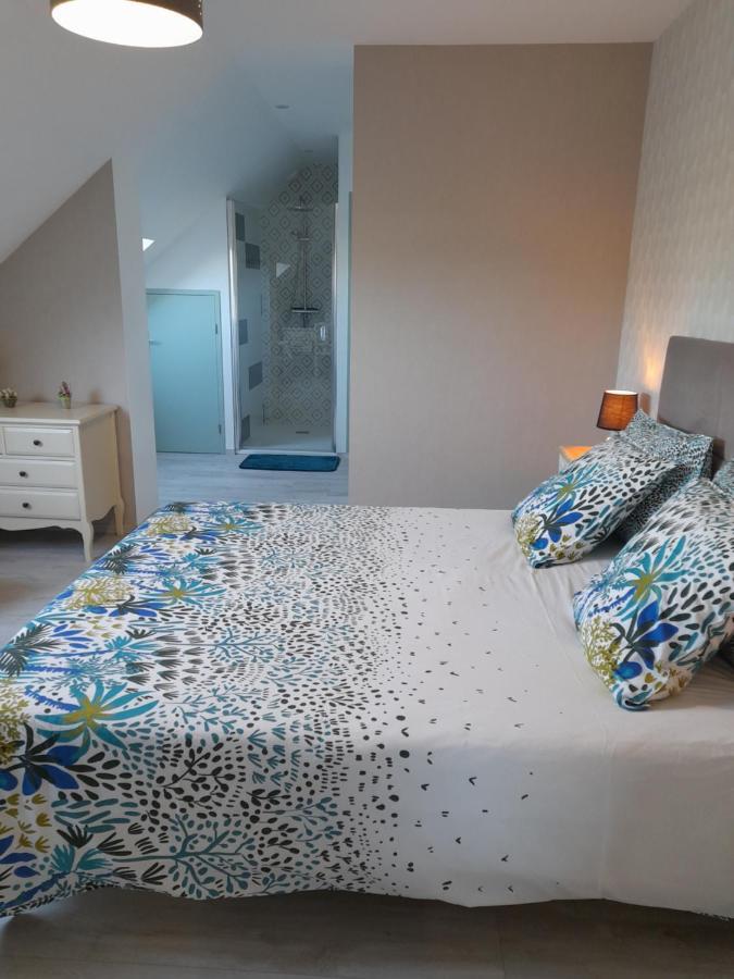 Chambre D'Hotes Les Hortensias Saint-Jean-la-Poterie Luaran gambar